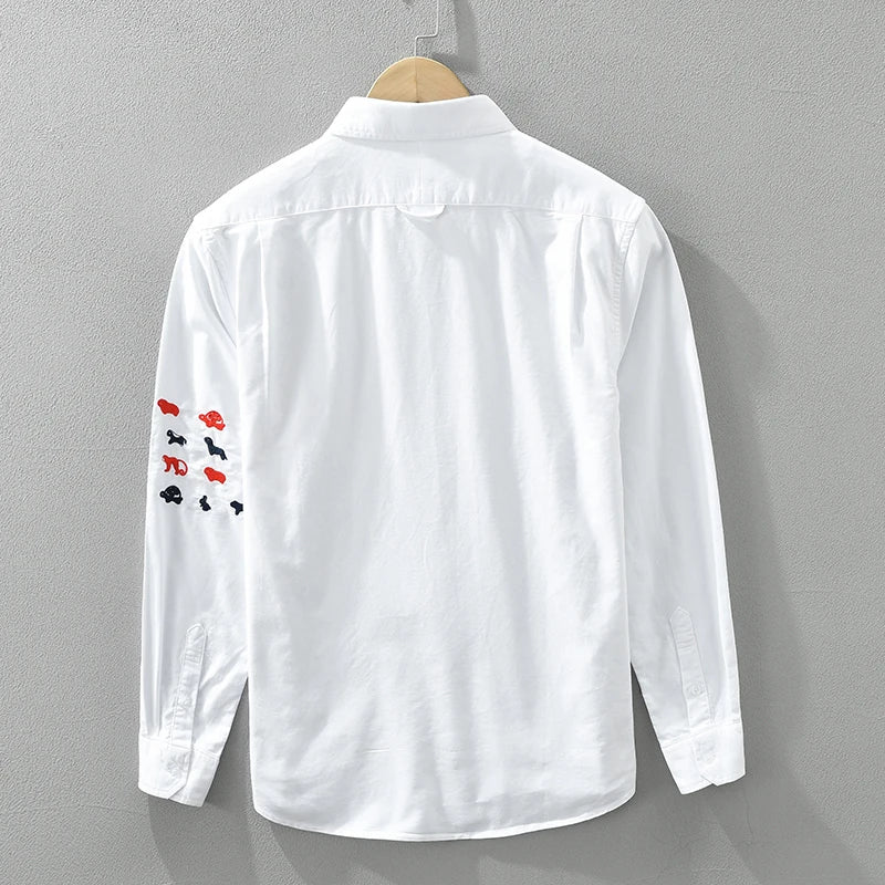Lenard - Chemise Caspian - Élégant Décontracté - Hommes