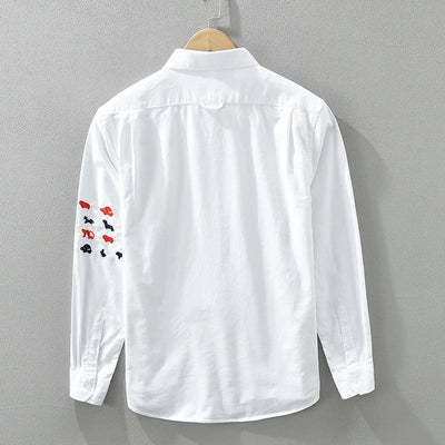 Lenard - Chemise Caspian - Élégant Décontracté - Hommes