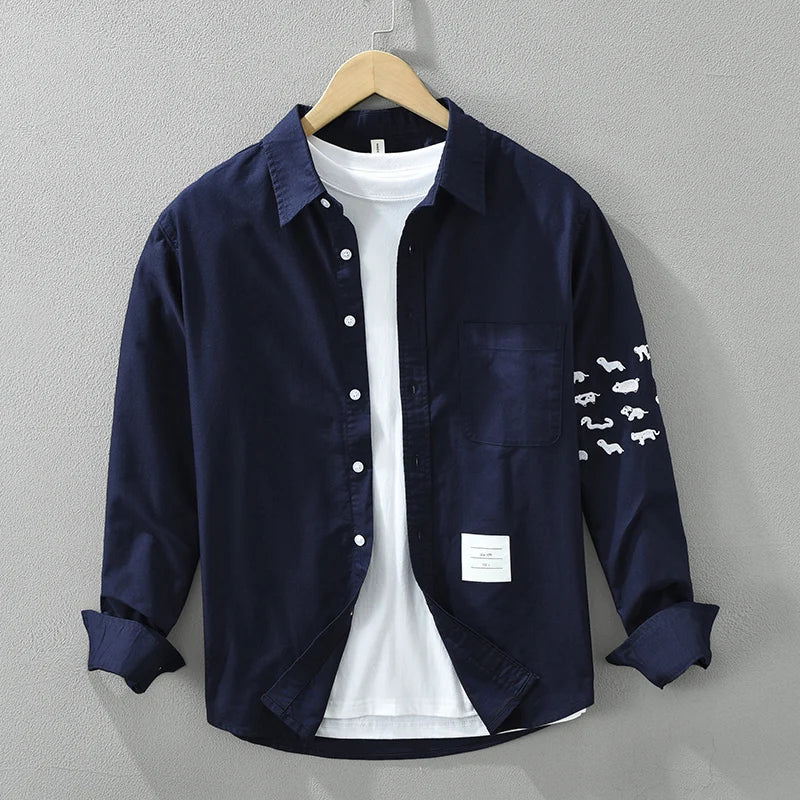 Lenard - Chemise Caspian - Élégant Décontracté - Hommes