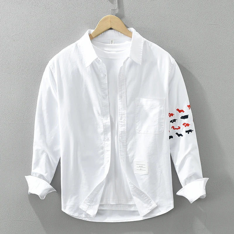 Lenard - Chemise Caspian - Élégant Décontracté - Hommes