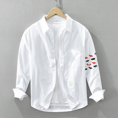 Lenard - Chemise Caspian - Élégant Décontracté - Hommes