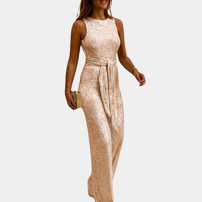 Clara - Combinaison Femme paillettes