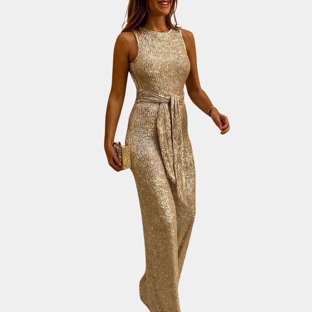 Clara - Combinaison Femme paillettes