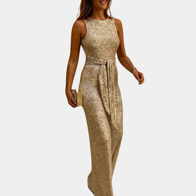 Clara - Combinaison Femme paillettes