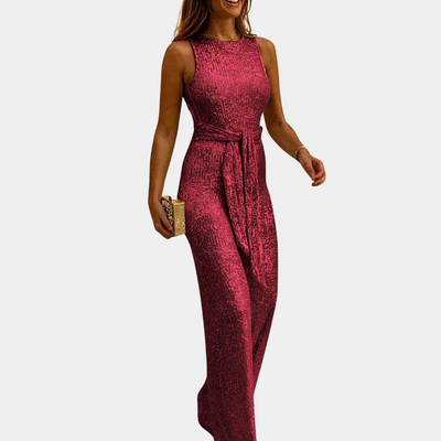 Clara - Combinaison Femme paillettes
