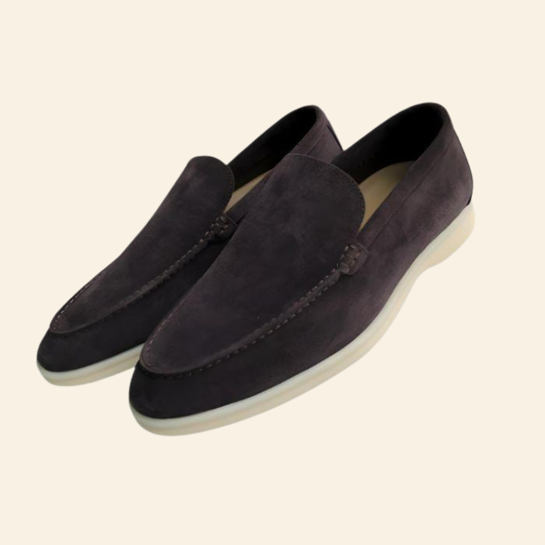 Hugo - Mocassins Homme suède
