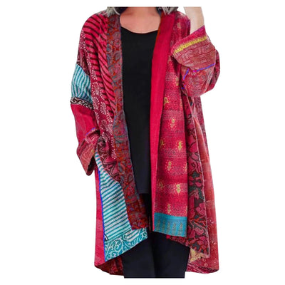 Anna - Gilet femme vintage