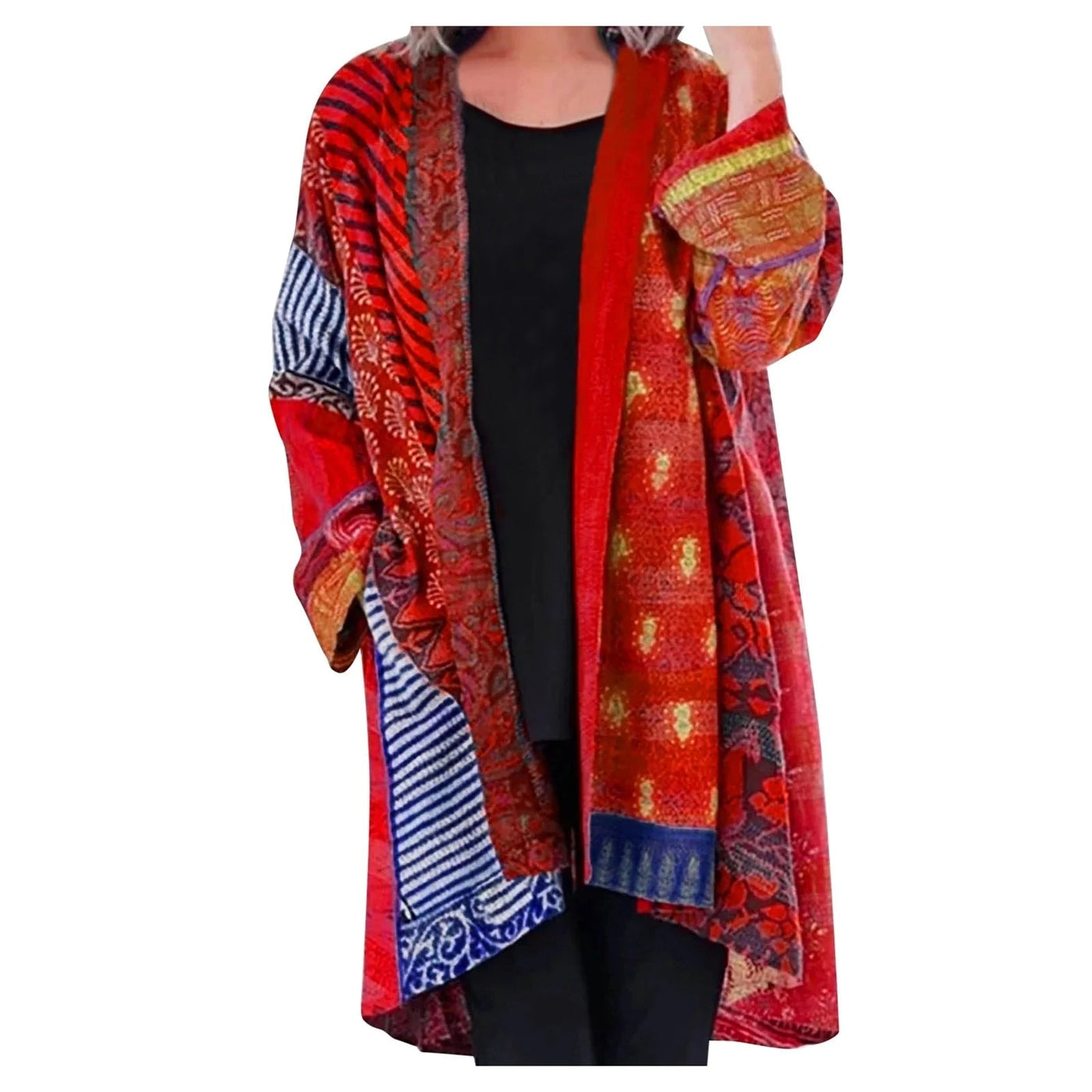 Anna - Gilet femme vintage