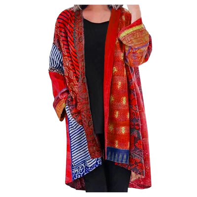 Anna - Gilet femme vintage