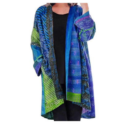 Anna - Gilet femme vintage