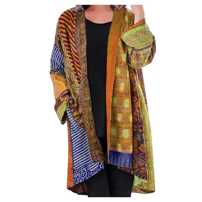 Anna - Gilet femme vintage