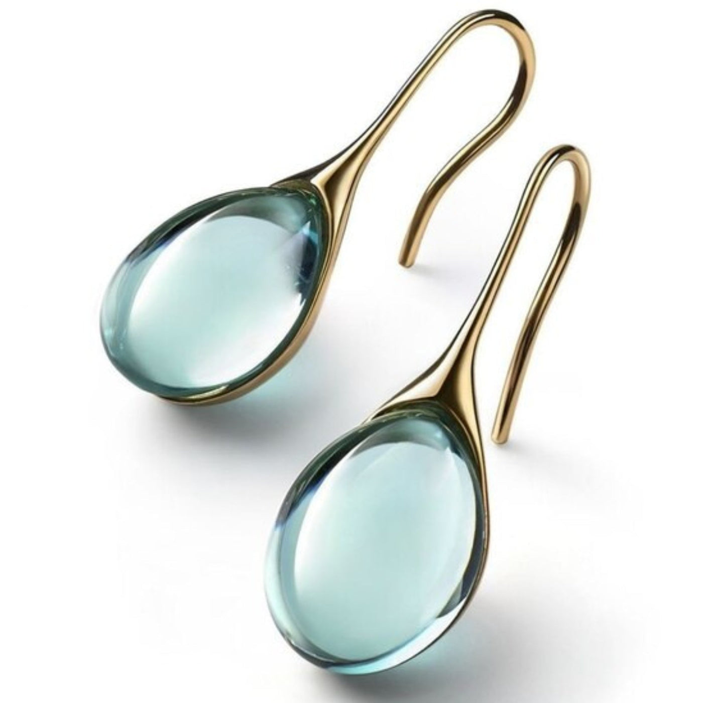 Boucles d'oreilles Zita en cristal