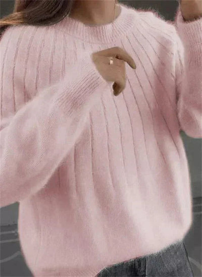 Céline - Pull automne confortable femme