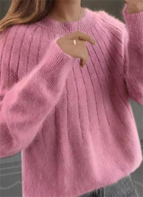 Céline - Pull automne confortable femme