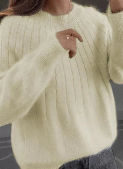 Céline - Pull automne confortable femme