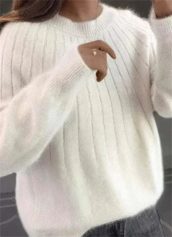 Céline - Pull automne confortable femme