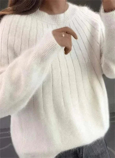 Céline - Pull automne confortable femme