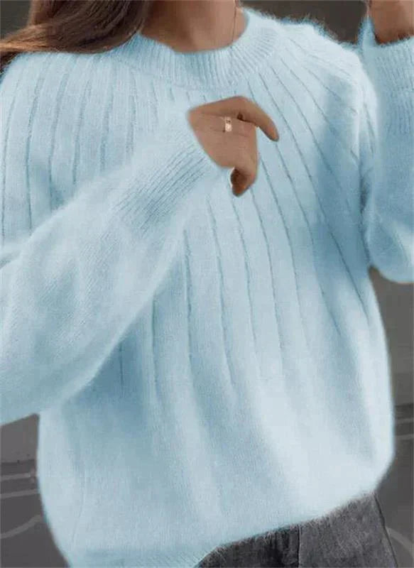 Céline - Pull automne confortable femme