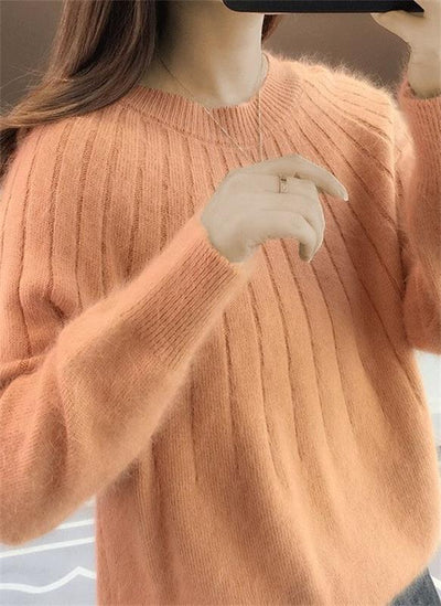 Céline - Pull automne confortable femme