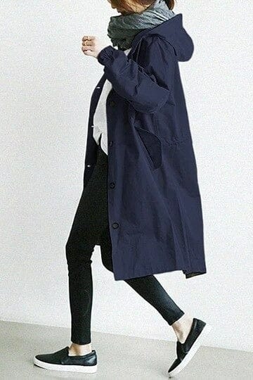 Andréa - Imperméable Trench-Coat Élégant