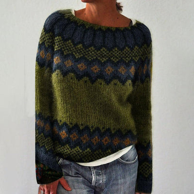 Chloé - Pull automne vintage femme
