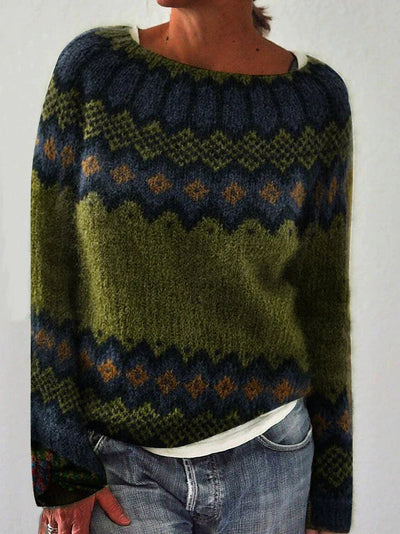 Chloé - Pull automne vintage femme