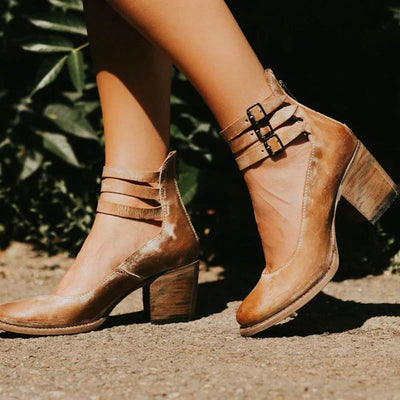 Marie - Bottines automne élégantes femme