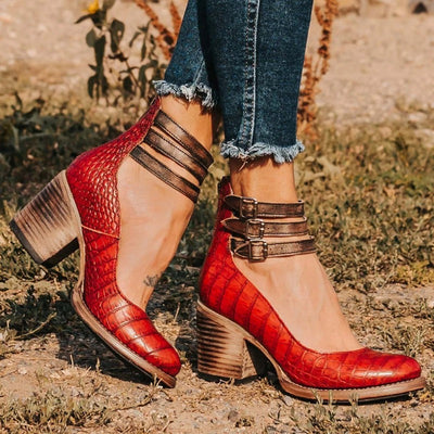 Marie - Bottines automne élégantes femme