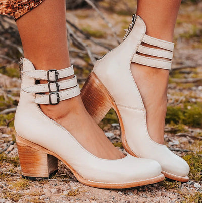 Marie - Bottines automne élégantes femme
