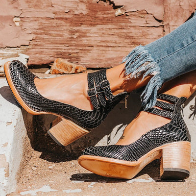 Marie - Bottines automne élégantes femme