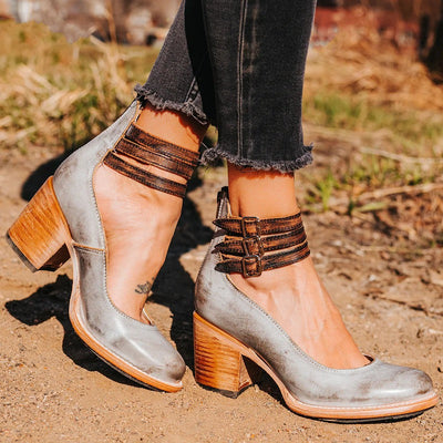 Marie - Bottines automne élégantes femme