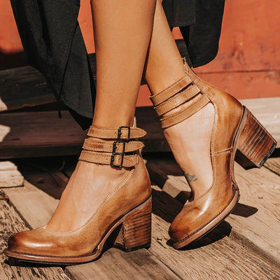 Marie - Bottines automne élégantes femme