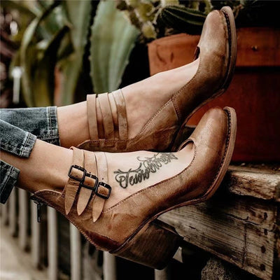Marie - Bottines automne élégantes femme