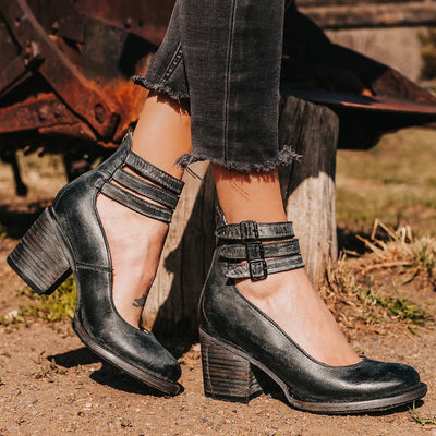 Marie - Bottines automne élégantes femme
