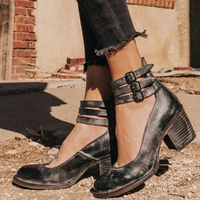 Marie - Bottines automne élégantes femme