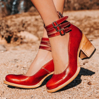 Marie - Bottines automne élégantes femme