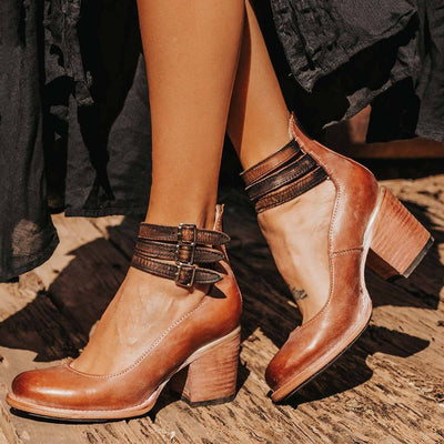 Marie - Bottines automne élégantes femme