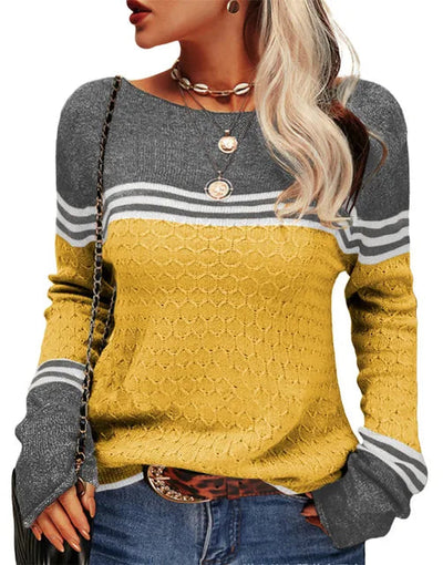 Sophie - Pull automne chaud femme