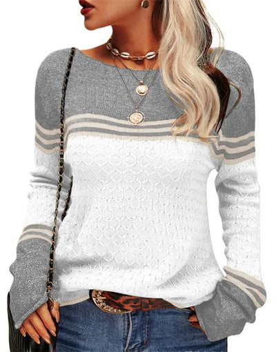 Sophie - Pull automne chaud femme