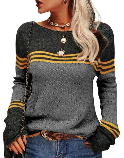 Sophie - Pull automne chaud femme