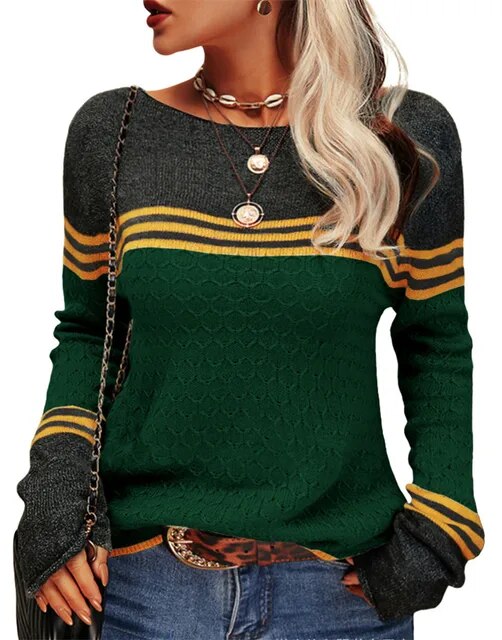 Sophie - Pull automne chaud femme