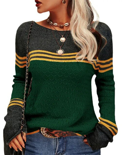 Sophie - Pull automne chaud femme