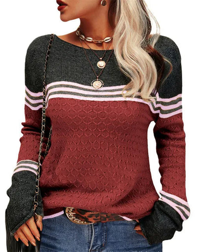 Sophie - Pull automne chaud femme