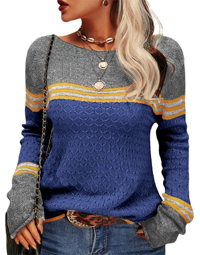 Sophie - Pull automne chaud femme
