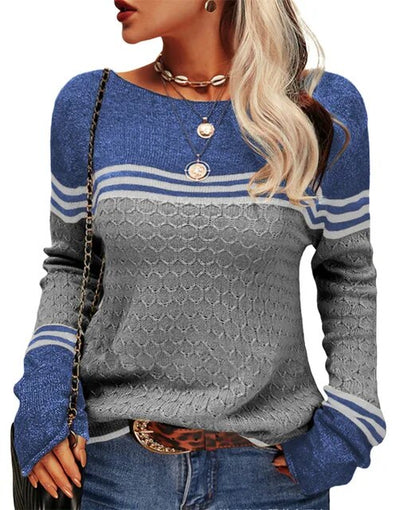 Sophie - Pull automne chaud femme