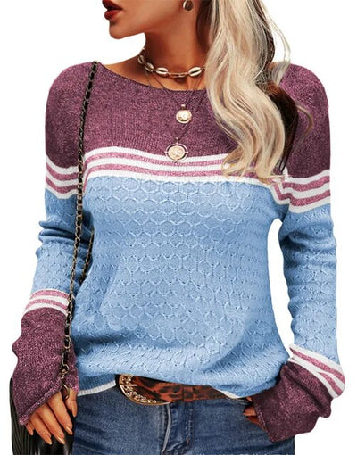 Sophie - Pull automne chaud femme