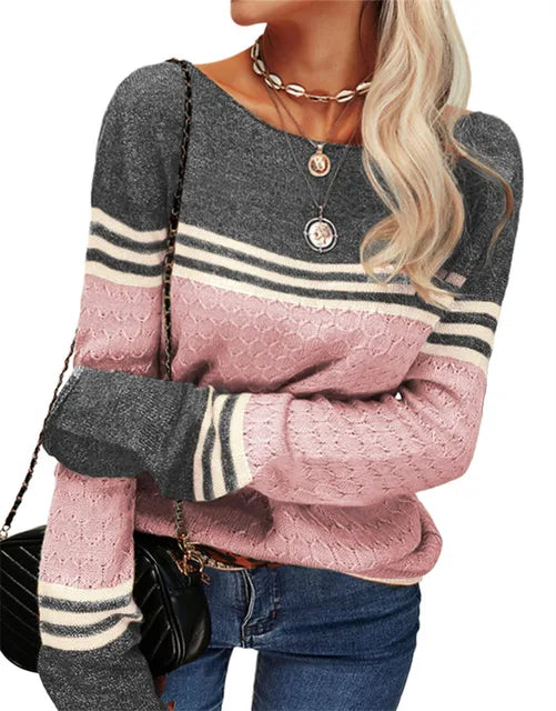 Sophie - Pull automne chaud femme