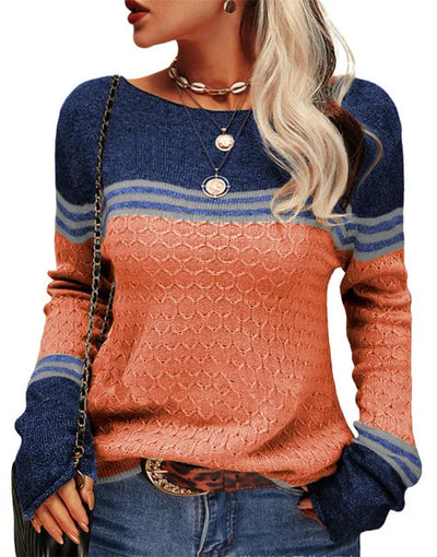 Sophie - Pull automne chaud femme