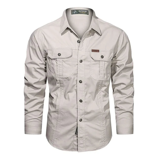 Hidde - Chemise Cargo - Fonctionnel - Hommes
