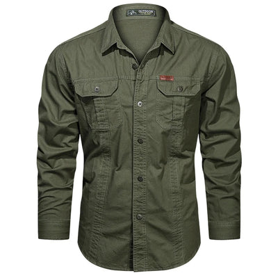 Hidde - Chemise Cargo - Fonctionnel - Hommes